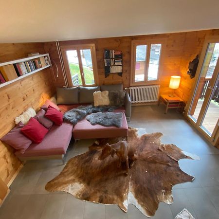 Chalet Safran Grächen Extérieur photo
