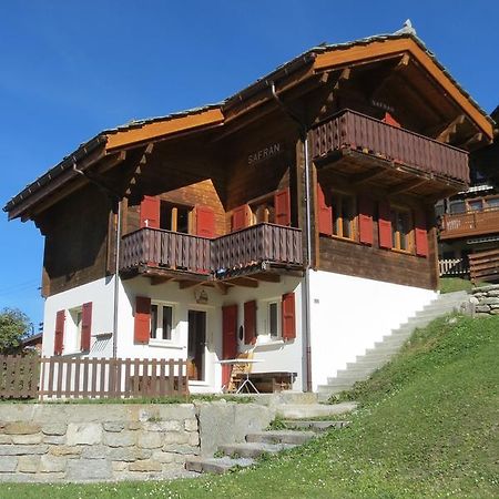 Chalet Safran Grächen Extérieur photo