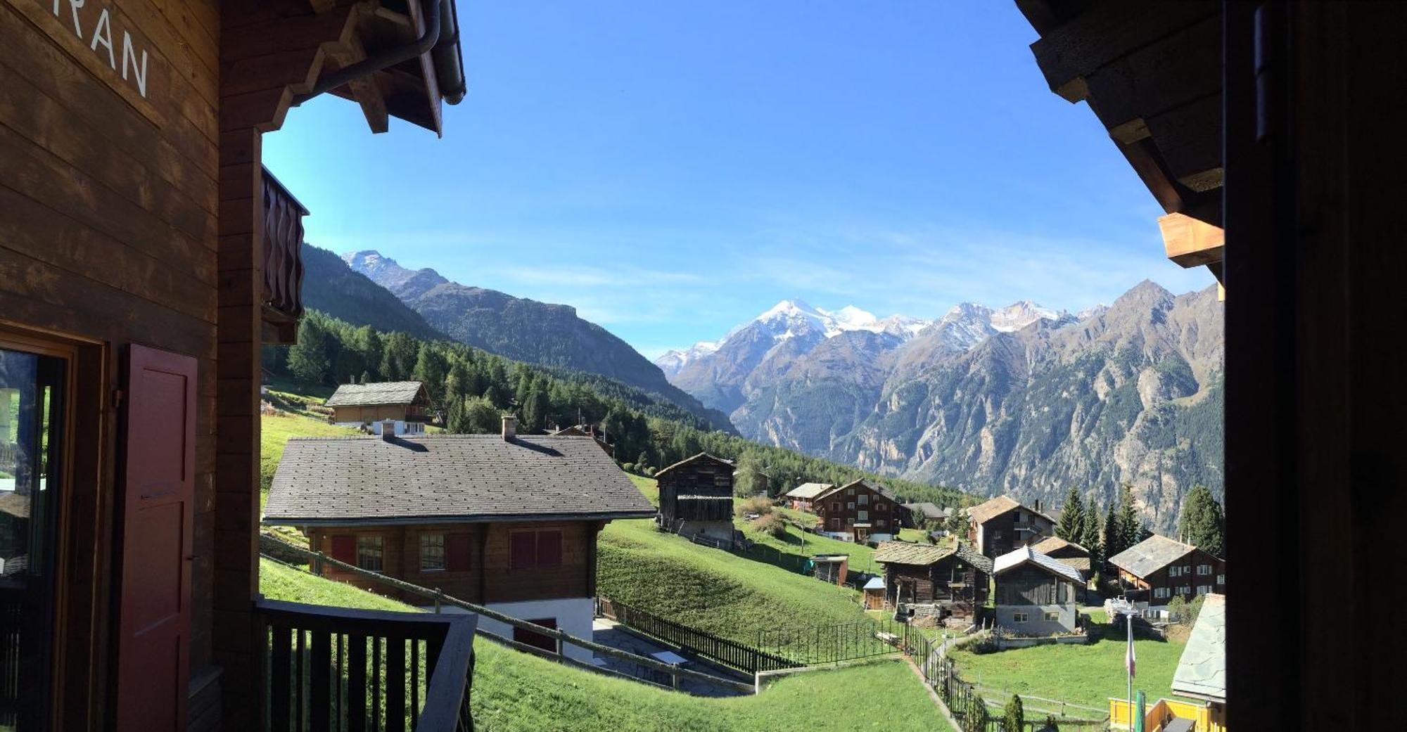 Chalet Safran Grächen Extérieur photo