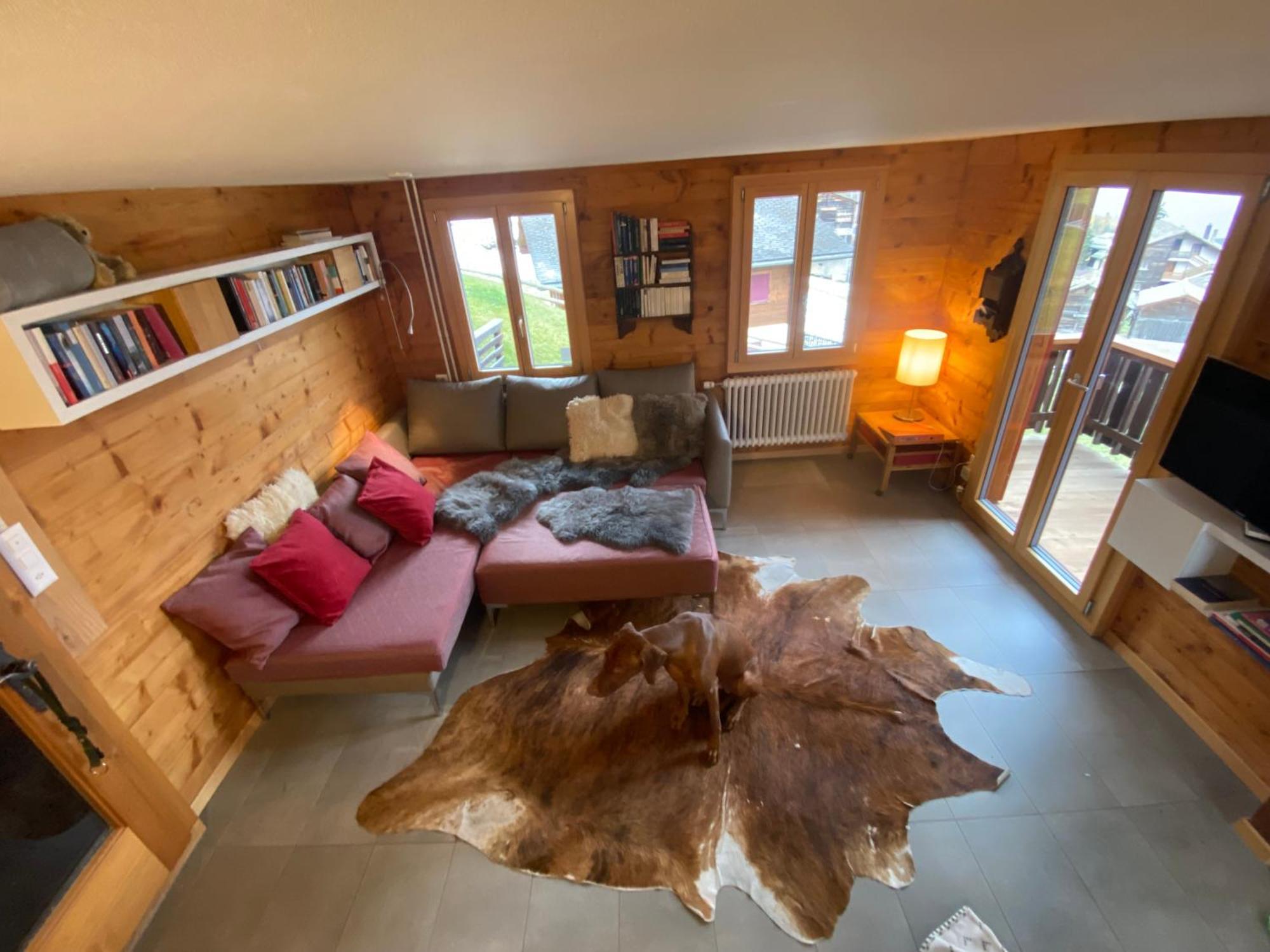 Chalet Safran Grächen Extérieur photo