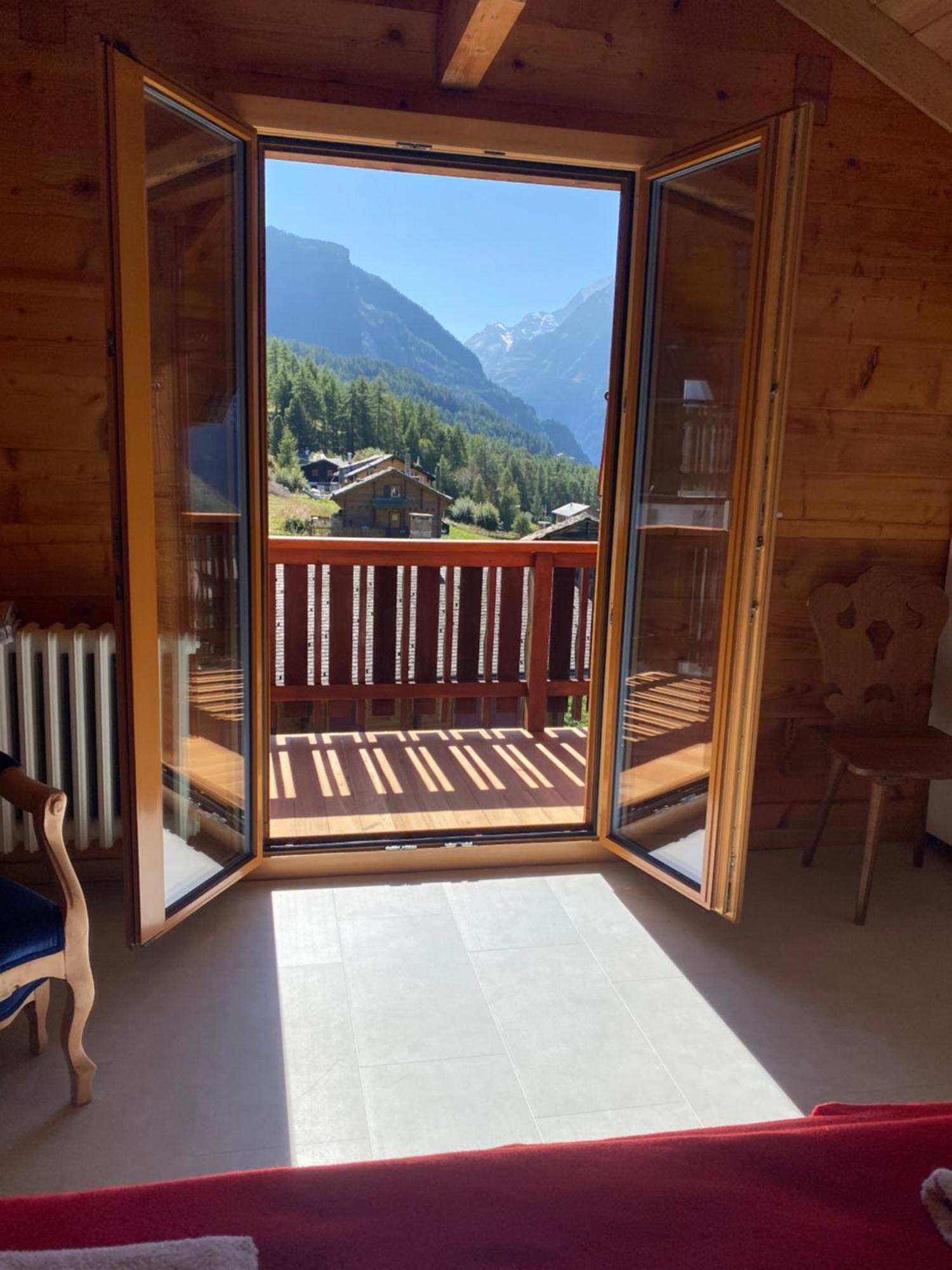 Chalet Safran Grächen Extérieur photo
