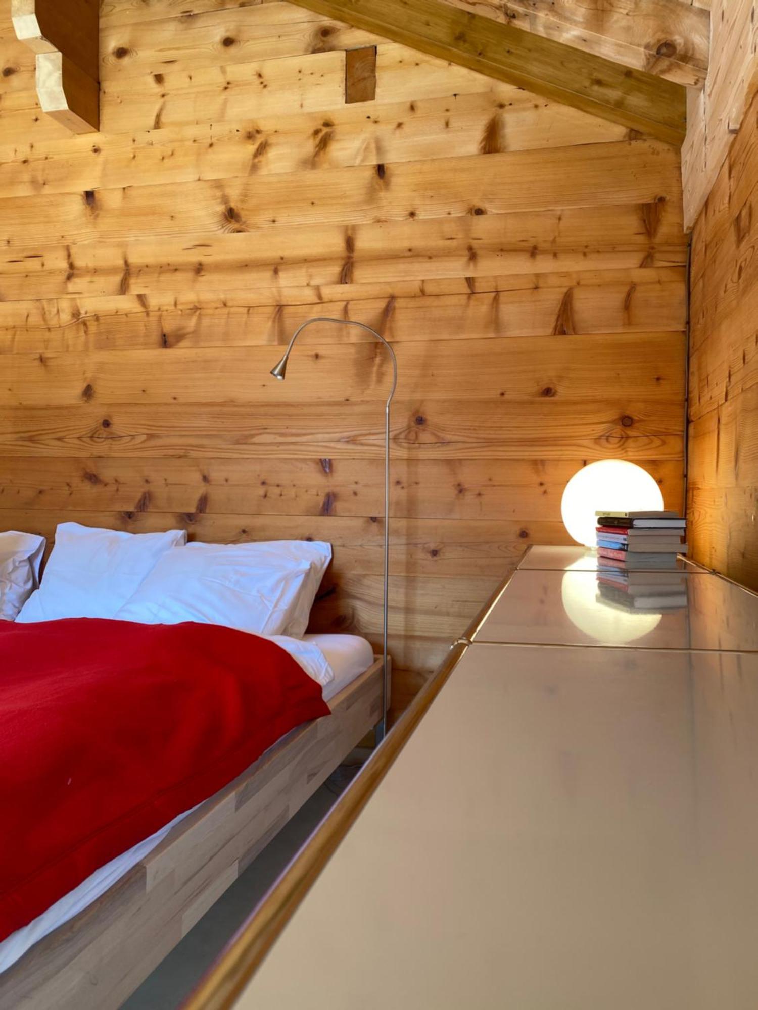Chalet Safran Grächen Extérieur photo