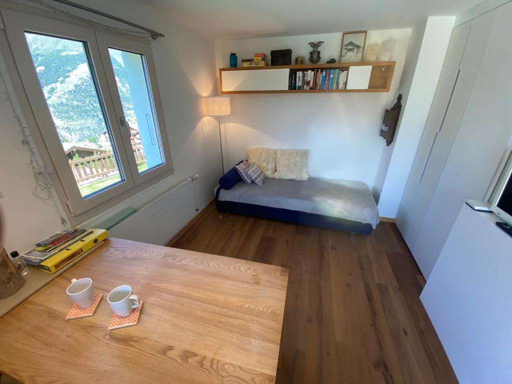 Chalet Safran Grächen Extérieur photo