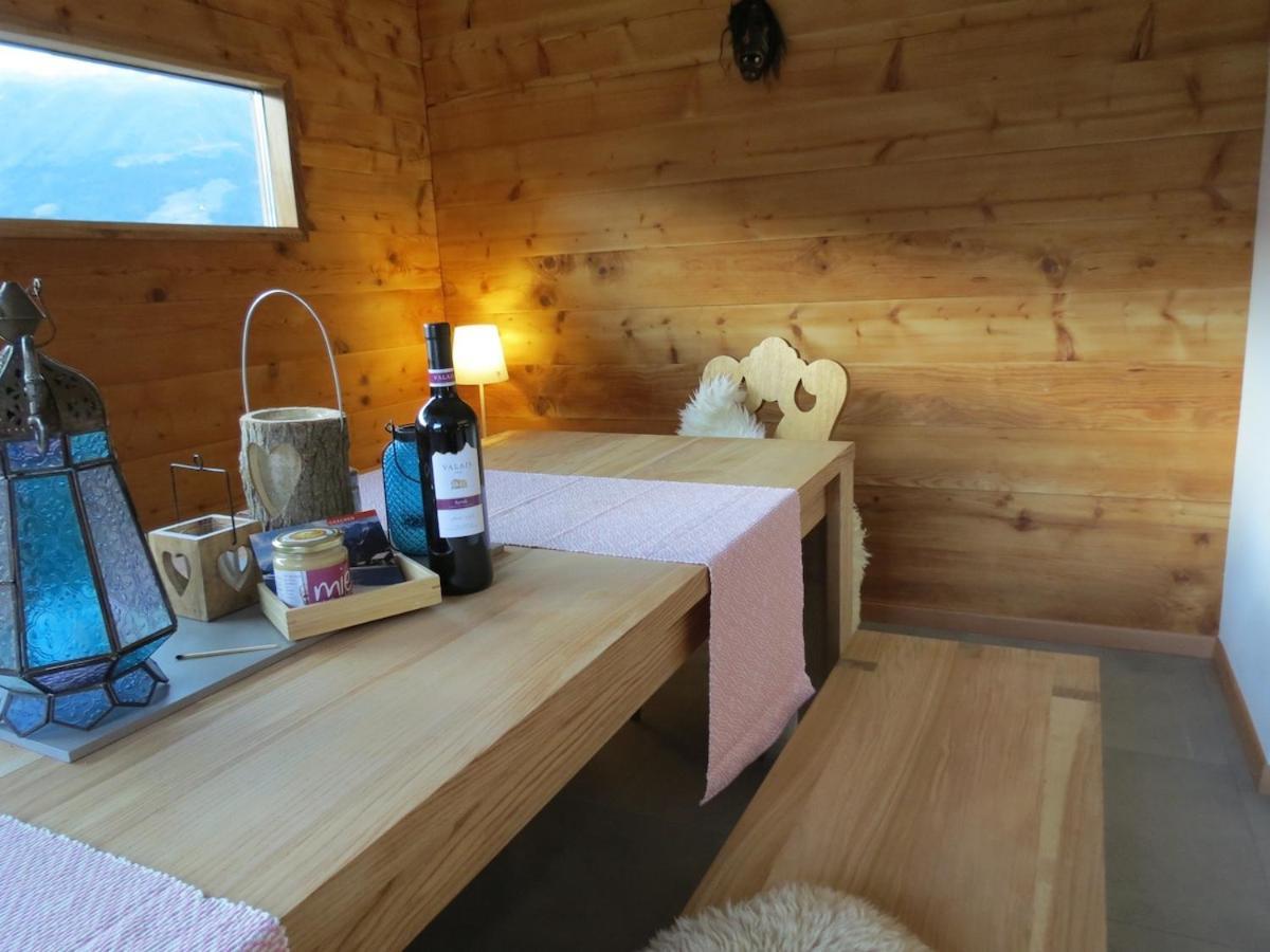 Chalet Safran Grächen Extérieur photo