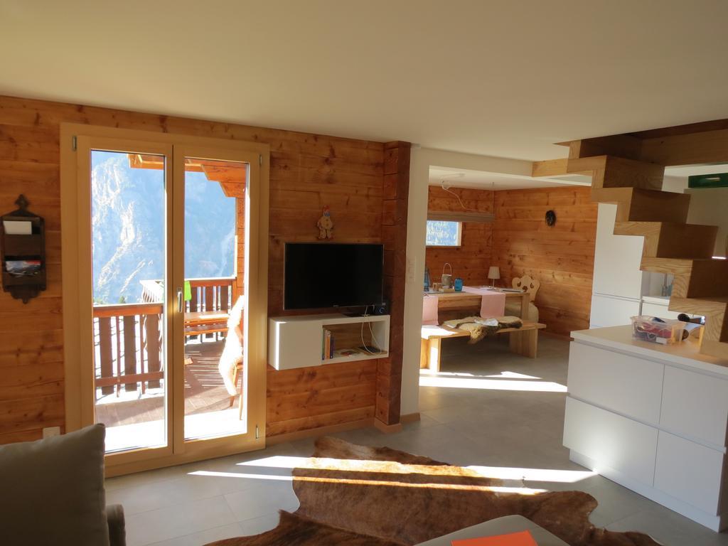 Chalet Safran Grächen Extérieur photo