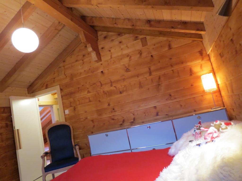 Chalet Safran Grächen Extérieur photo