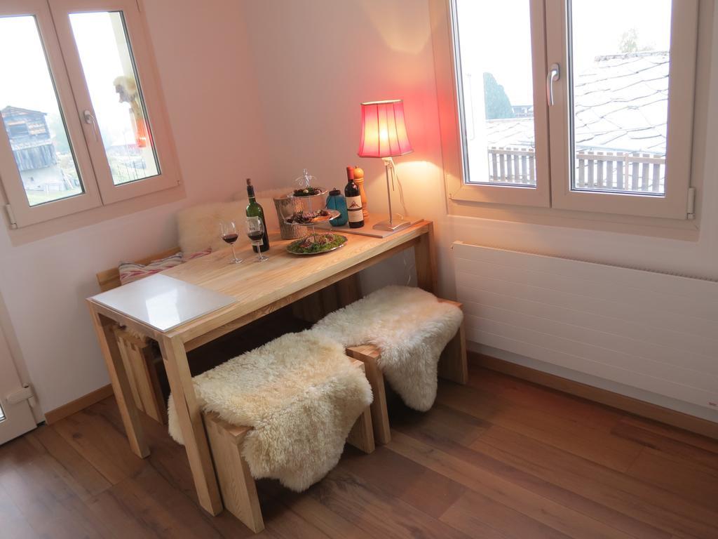 Chalet Safran Grächen Extérieur photo