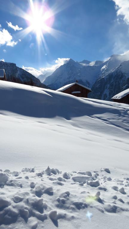 Chalet Safran Grächen Extérieur photo