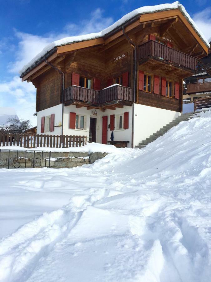 Chalet Safran Grächen Extérieur photo