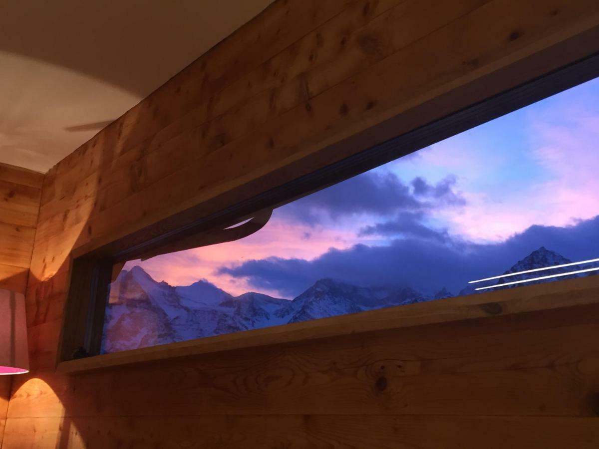 Chalet Safran Grächen Extérieur photo